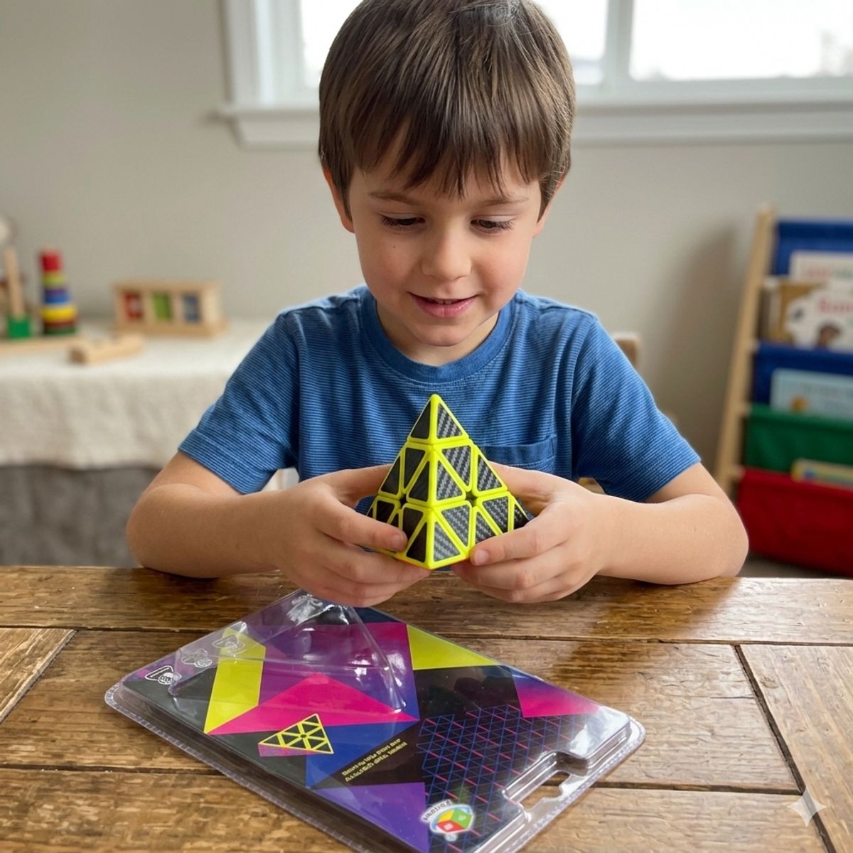 TOYNG - Cubo Rubik Piramide - Toyng