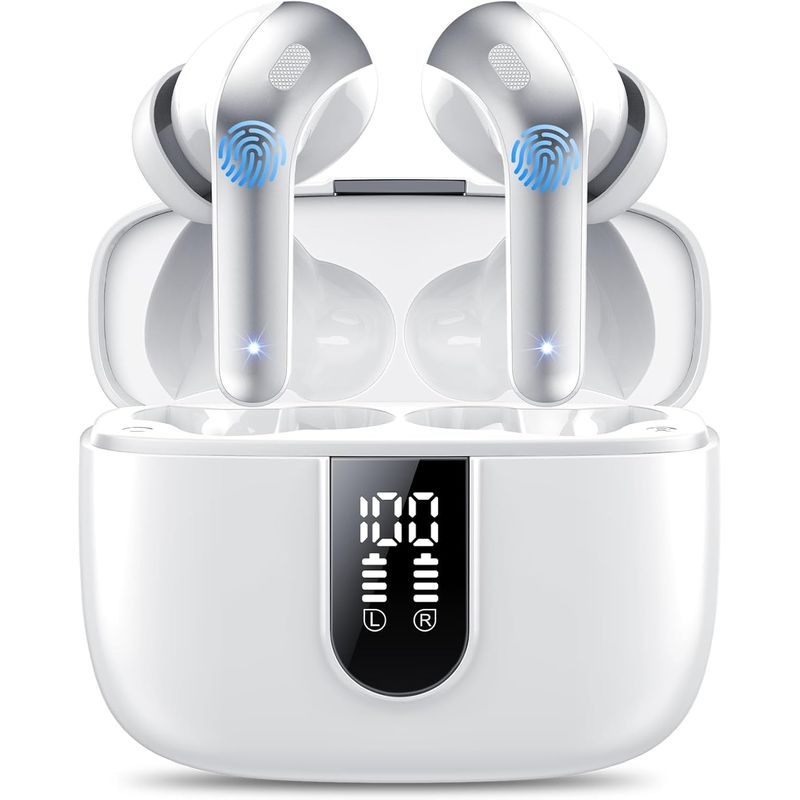 GENERICO - Audifonos In-ear Gamer Earbuds X08 con Cancelacion de Ruido Blanco