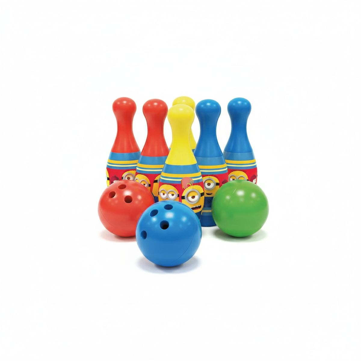 MINIONS - Juguete Set De Bowling Mf - Mi Villano Favorito