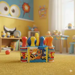 MINIONS - Juguete Set De Bowling Mf - Mi Villano Favorito
