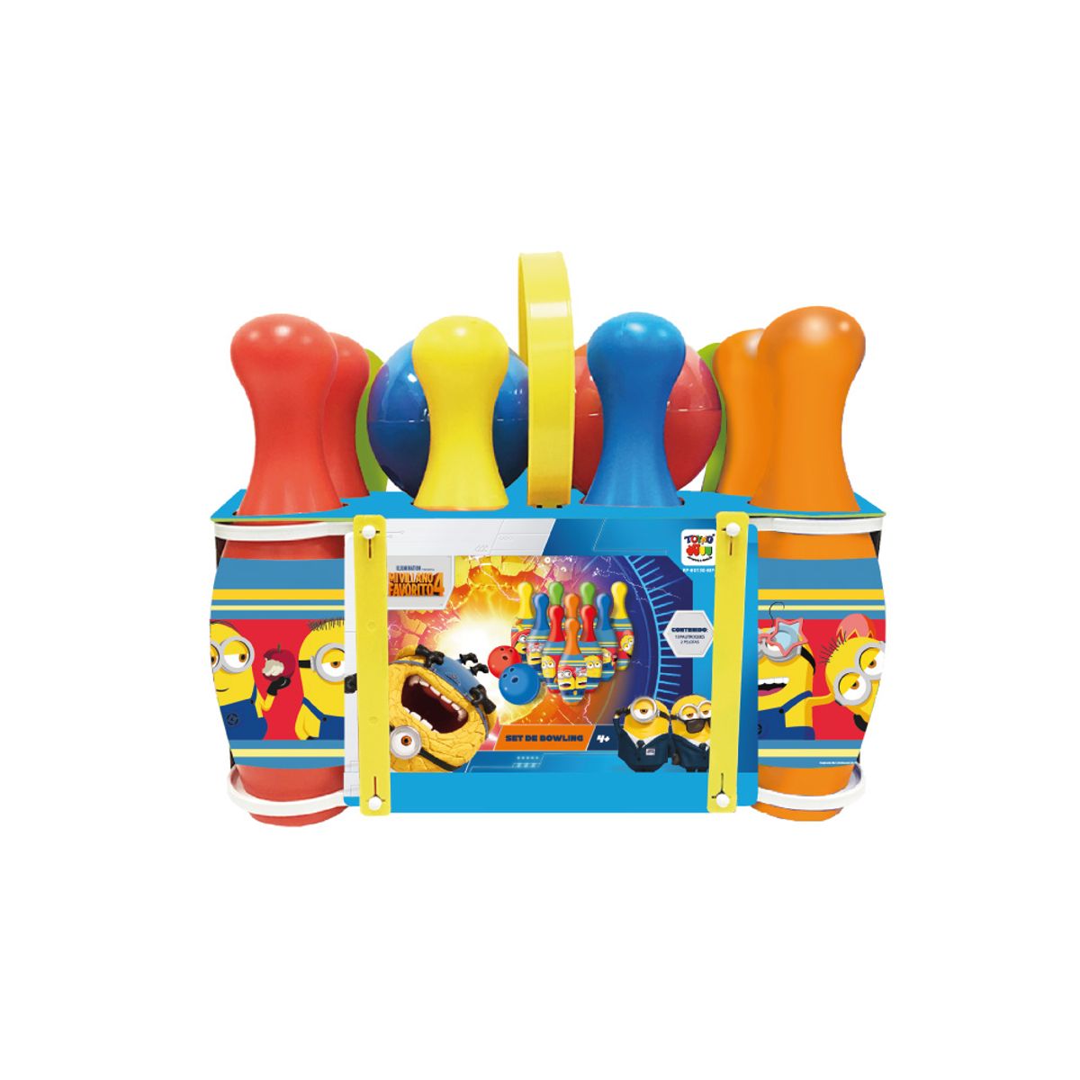 MINIONS - Juguete Set De Bowling Mf - Mi Villano Favorito