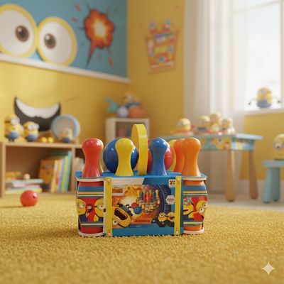 Imagen 2 del producto Juguete Set De Bowling Mf - Mi Villano Favorito