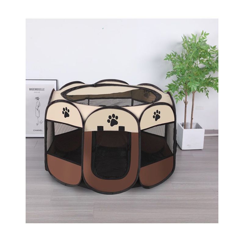 GENERICO - Corral Tienda Para Mascotas Portatil Perro Gato cafe