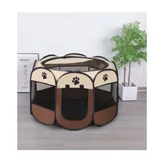 GENERICO - Corral Tienda Para Mascotas Portatil Perro Gato cafe