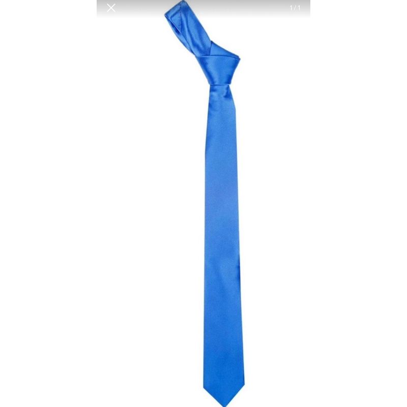XPRESS RECHARGE - Corbata de color sólido de 5 cm para Hombre