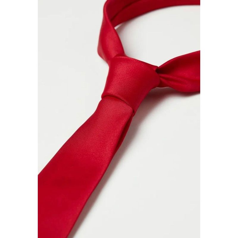 XPRESS RECHARGE - Corbata de color sólido de 5 cm para Hombre