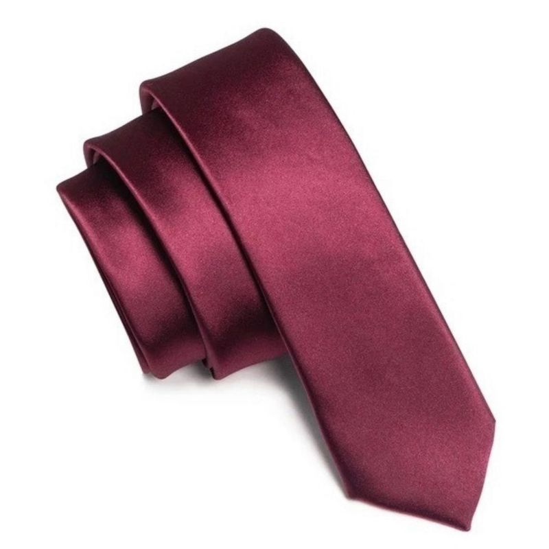 XPRESS RECHARGE - Corbata de color sólido de 5 cm para Hombre