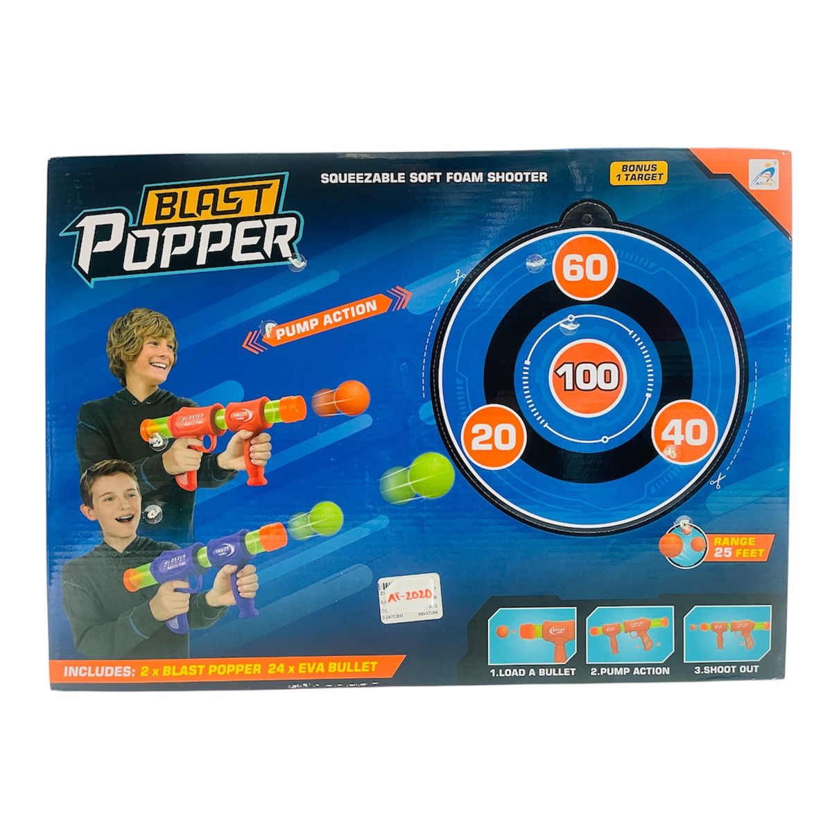 TOYNG - Juguete Lanzador Pelotas Goma - Toyng