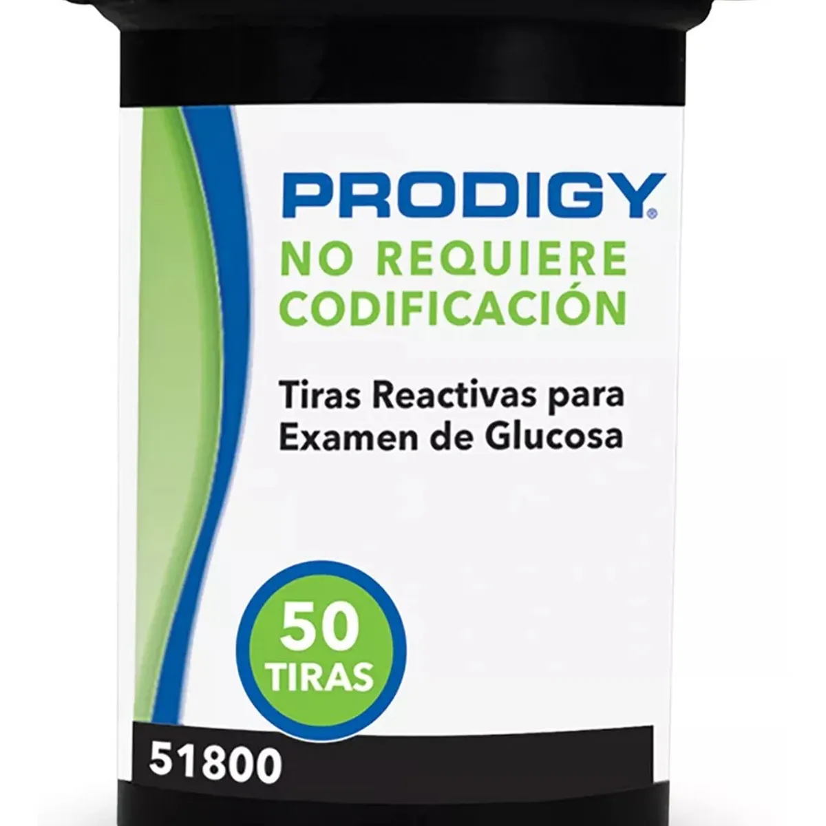 PRODIGY - 50 Tiras Reactivas Prodigy Para Glicemia