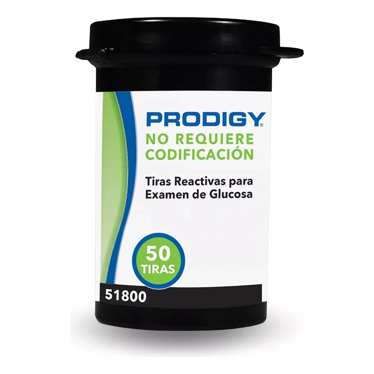 PRODIGY - 50 Tiras Reactivas Prodigy Para Glicemia
