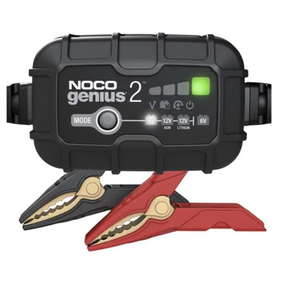 GENERICO - Noco Genius2 Cargador Mantenedor Bateria 12v Y 6v 2 Amperes