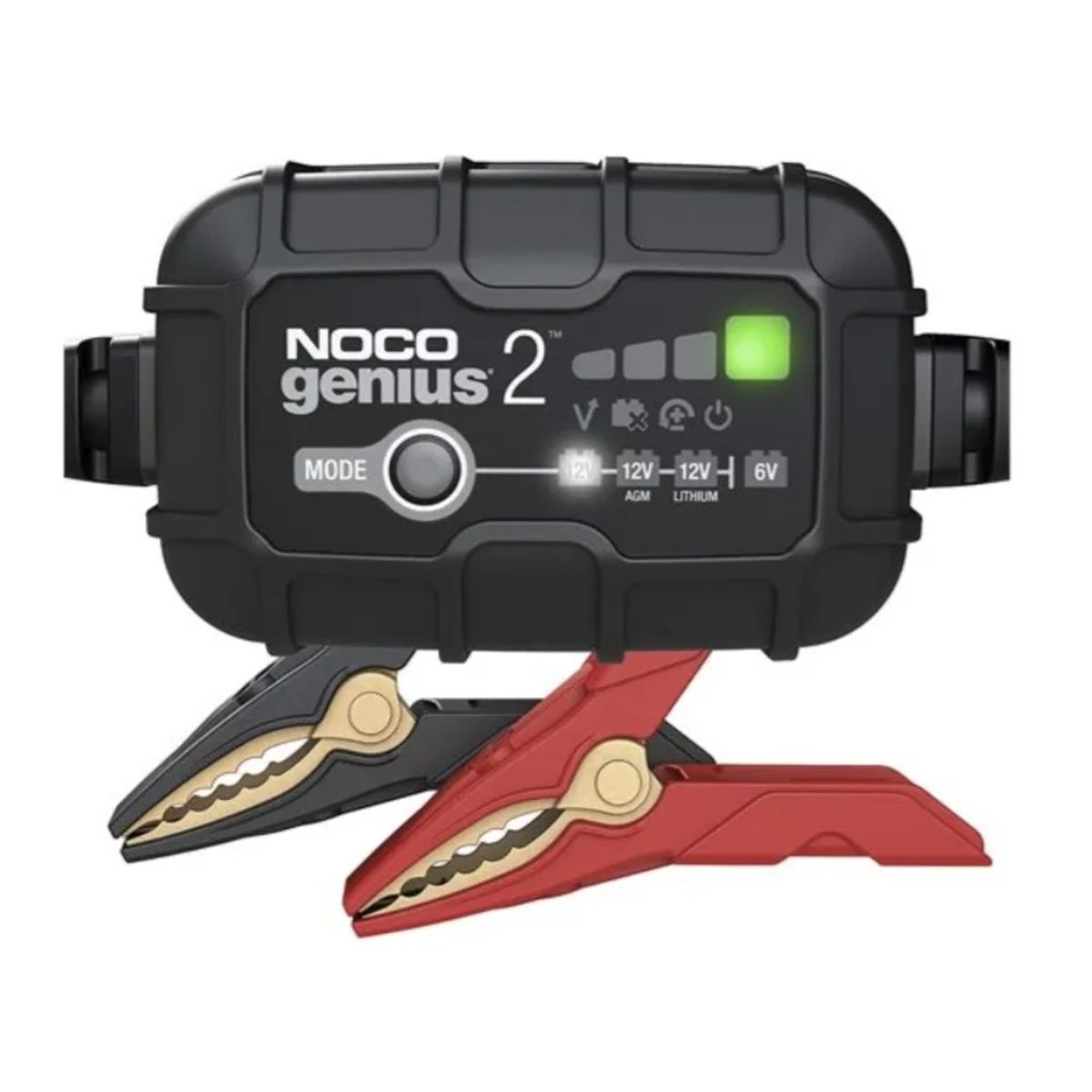 GENERICO - Noco Genius2 Cargador Mantenedor Bateria 12v Y 6v 2 Amperes