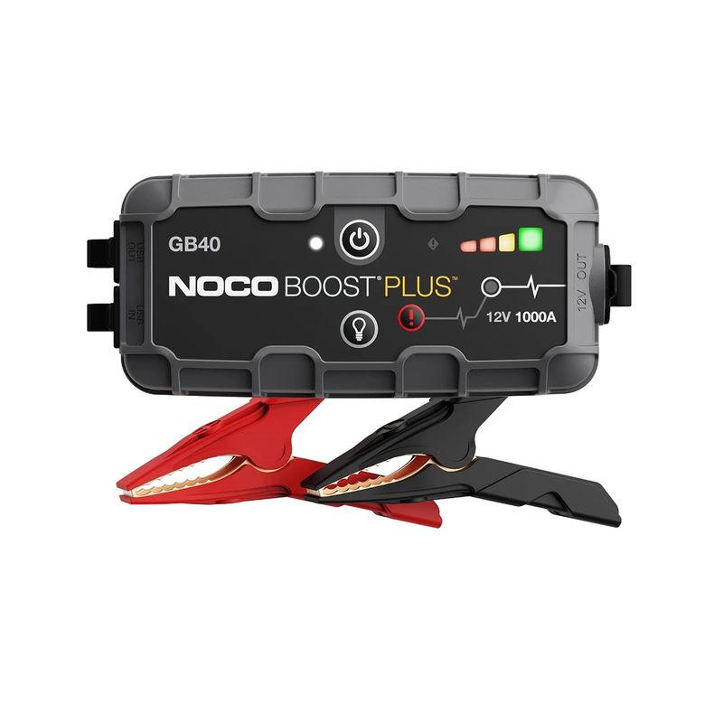 GENERICO - Partidor Bateria Autos Noco® Genius Boost Gb40 12v 1000a Jum
