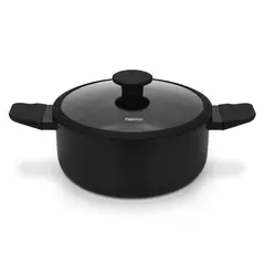 FISSMAN - Olla Adelina Con Tapa De Cristal 4.58 litros