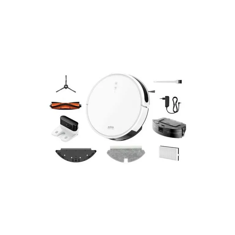 DREAME Robot Aspiradora E10 con Mopa Color Blanca 4500PA Succion