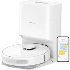 DREAME - D10 Plus Gen 2 Aspiradora y Trapeador bolsa de 4 litros 6000Pa