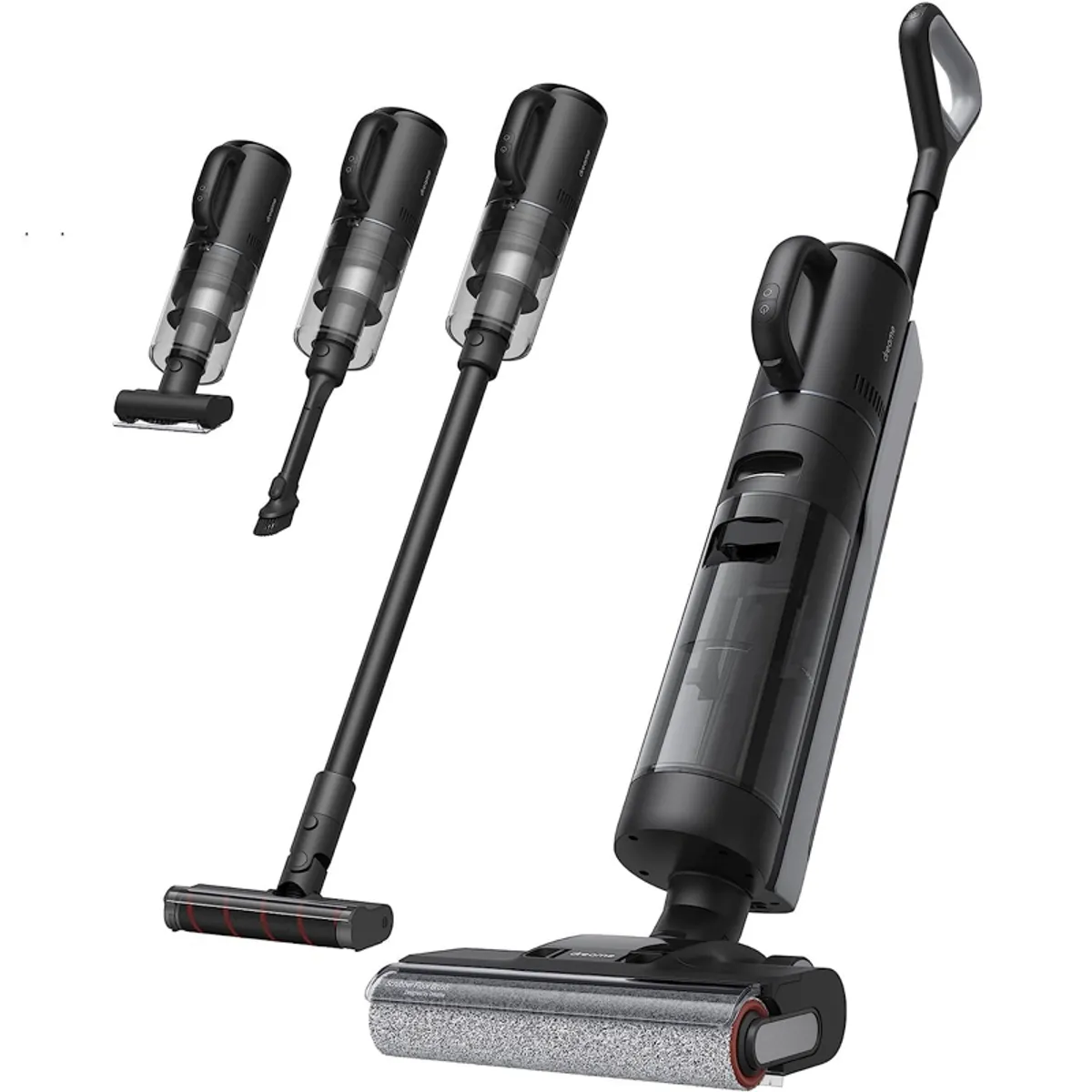 DREAME - DREAME H12 Dual Inalámbrica seco y húmedo Aspiradora Secado Caliente