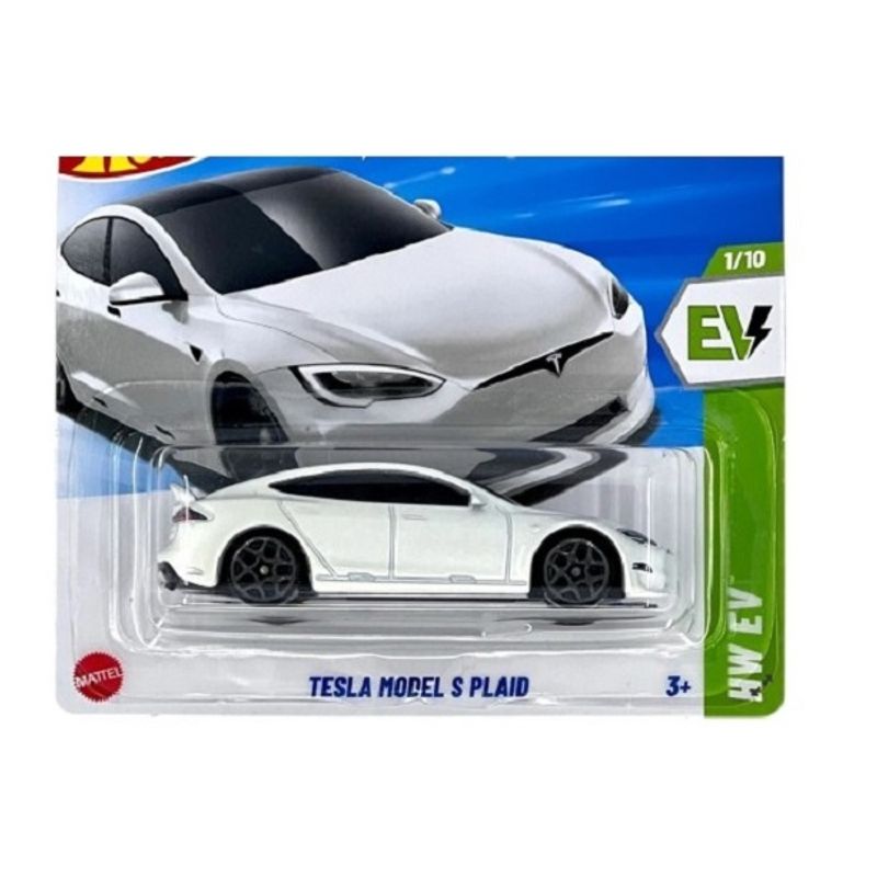 HOT WHEELS - TESLA MODEL S PLAID Hot wheels 1/10  HYX58