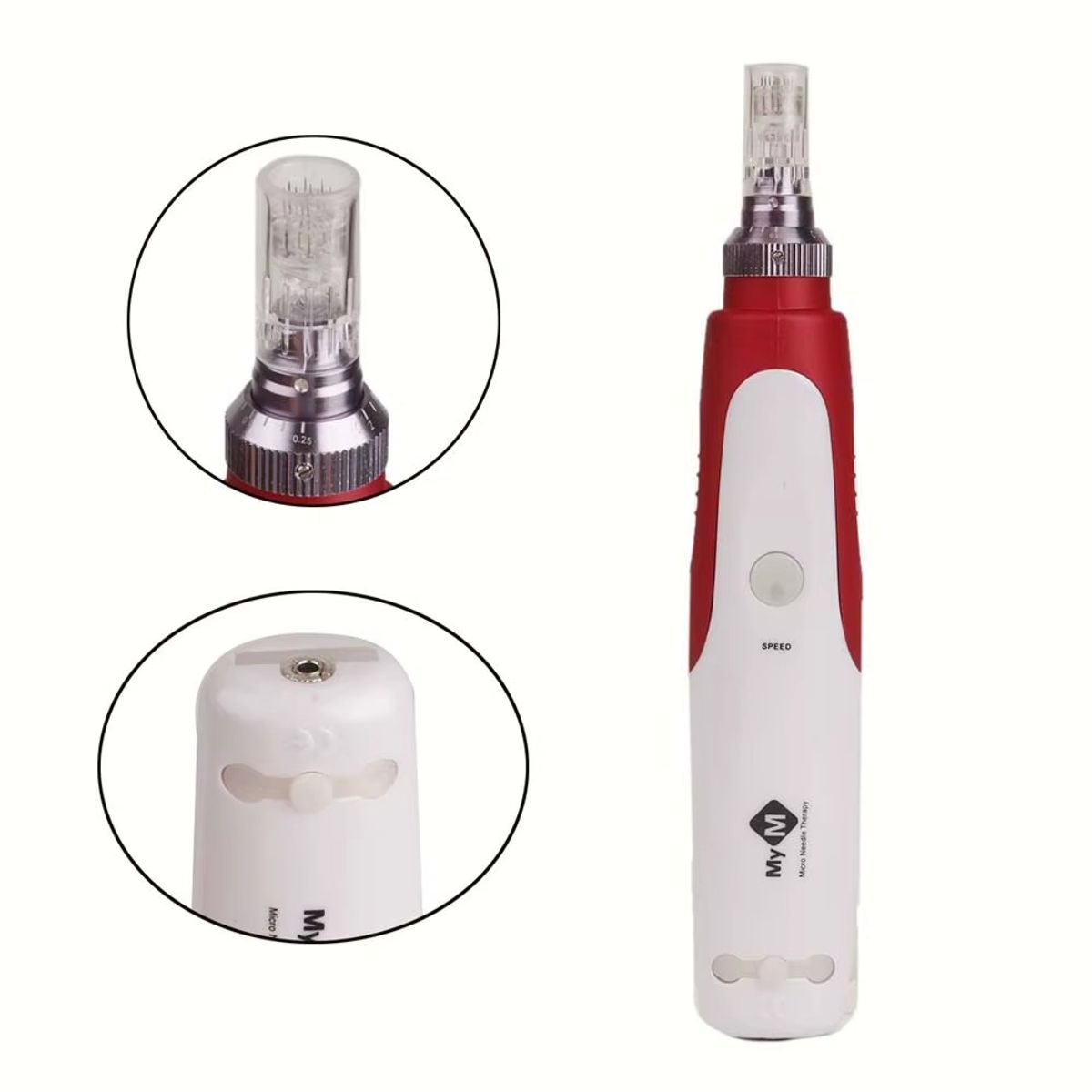 GENERICO - DERMAPEN MICRO AGUJAS TERAPIA FACIAL