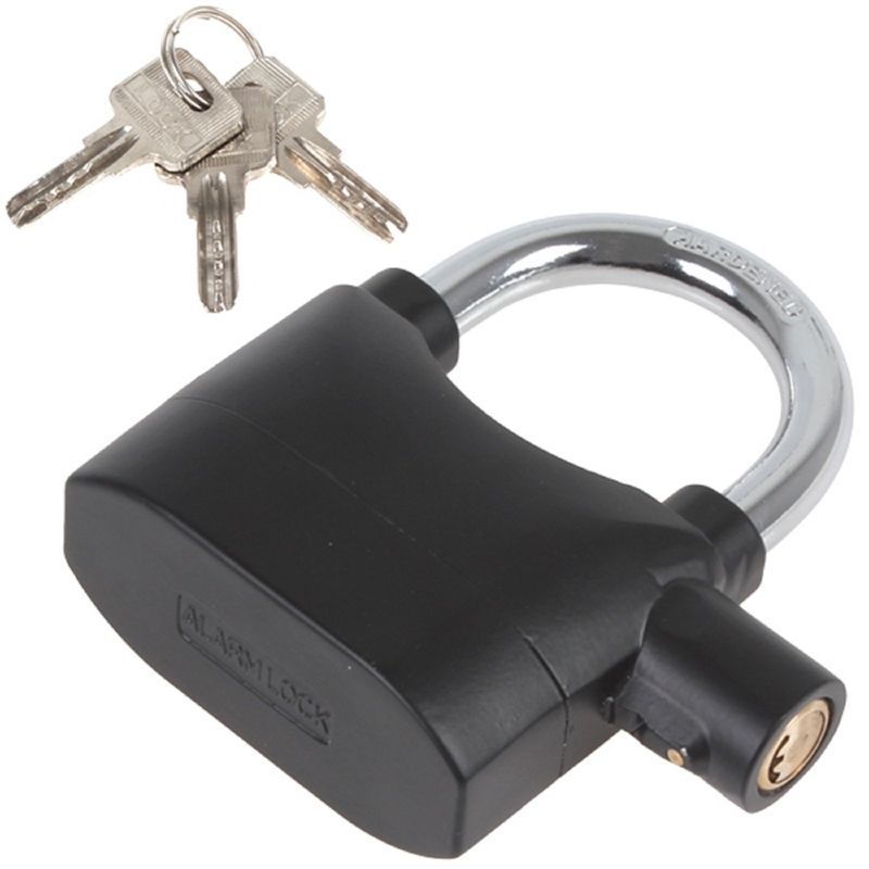 MOVI - Candado Antirrobo con Alarma 110dB Impermeable