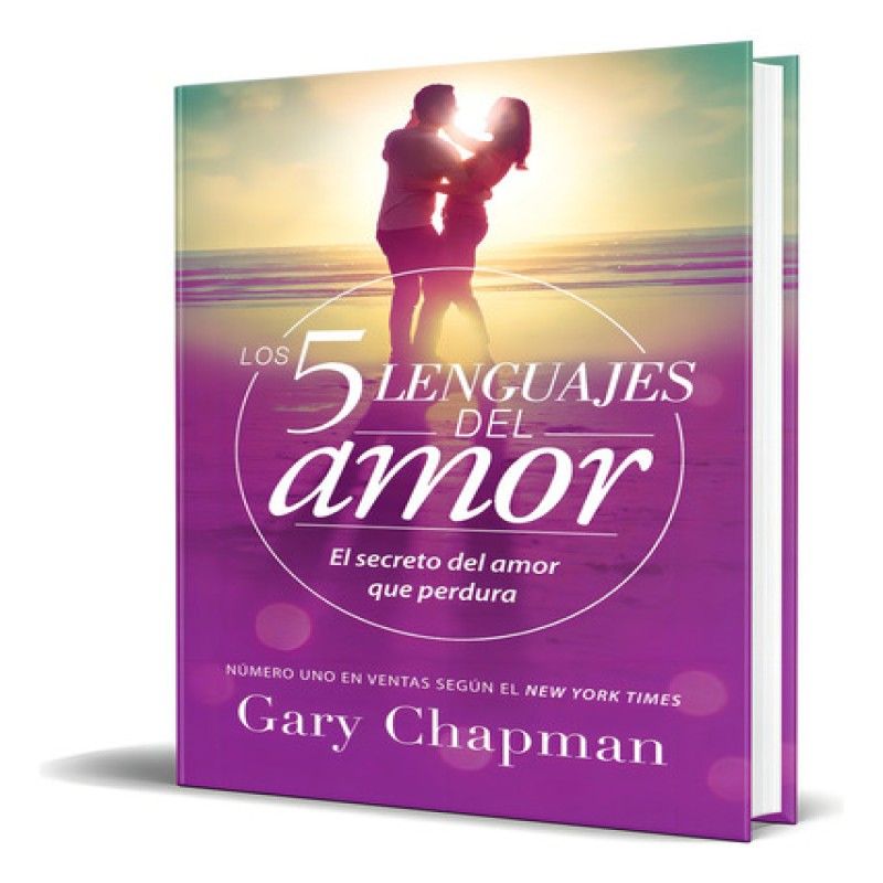 UNILIT - Libro Los 5 Lenguajes De Amor - Gary Chapman  Grande