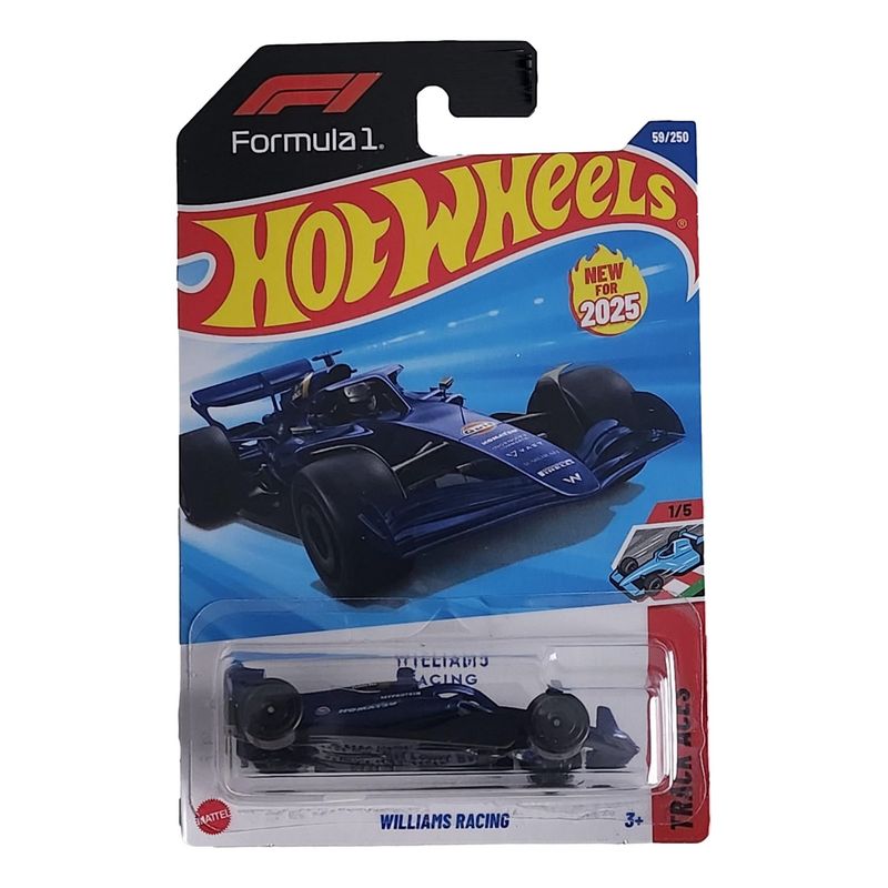 HOT WHEELS - WILLIAMS RACING F1 2025 Hot wheels 1/5  JBC07