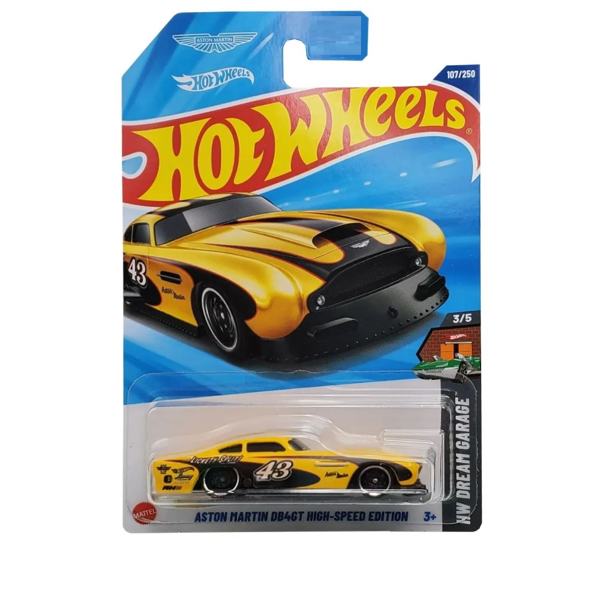 HOT WHEELS - ASTON MARTIN DB4GT Hot wheels 3/5  HYY52.-