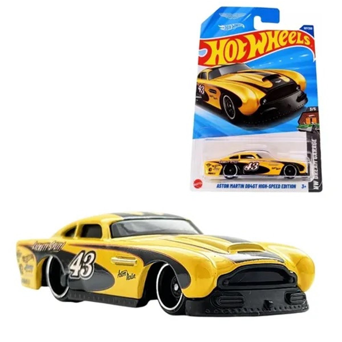 HOT WHEELS - ASTON MARTIN DB4GT Hot wheels 3/5  HYY52.-