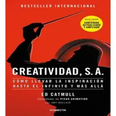 CONECTA - Creatividad S Anueva Edición - Ed Catmull