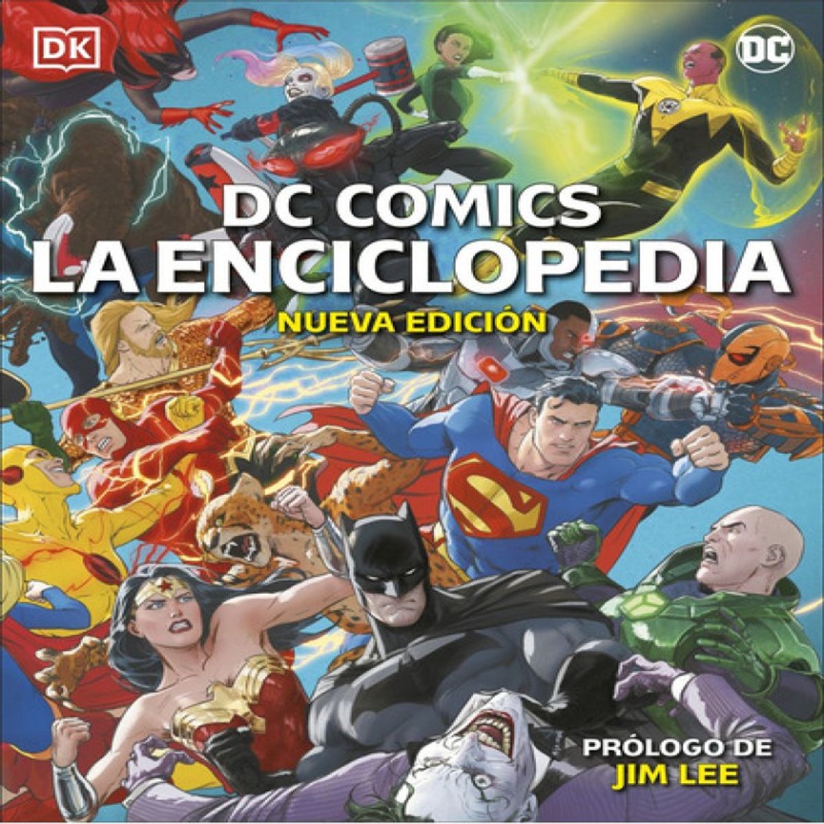 Dk - Dc Comics La Enciclopedia nueva Edición - Dk