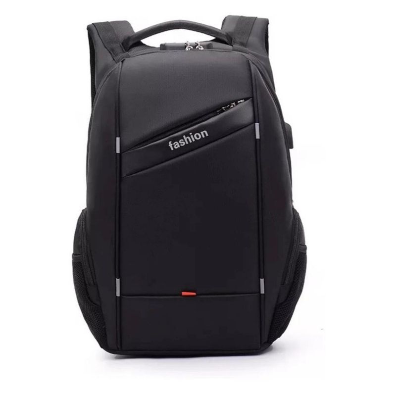GENERICO - Mochila Hombre Antirrobo Candado Impermeable USB