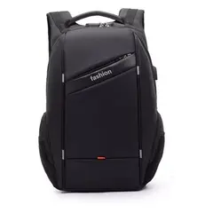 GENERICO - Mochila Hombre Antirrobo Candado Impermeable USB