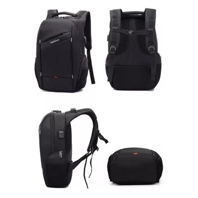 Imagen 2 del producto Mochila Hombre Antirrobo Candado Impermeable USB