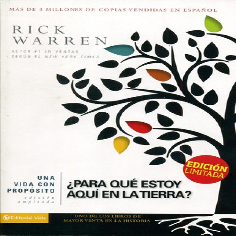 GENERICO - Una Vida Con Propositotapa Dura De Warren Rick