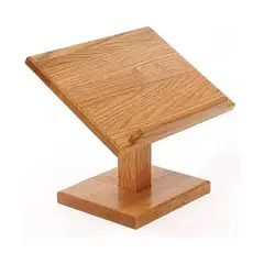 GENERICO - Pedestal Atril Madera Para Libro Lectura