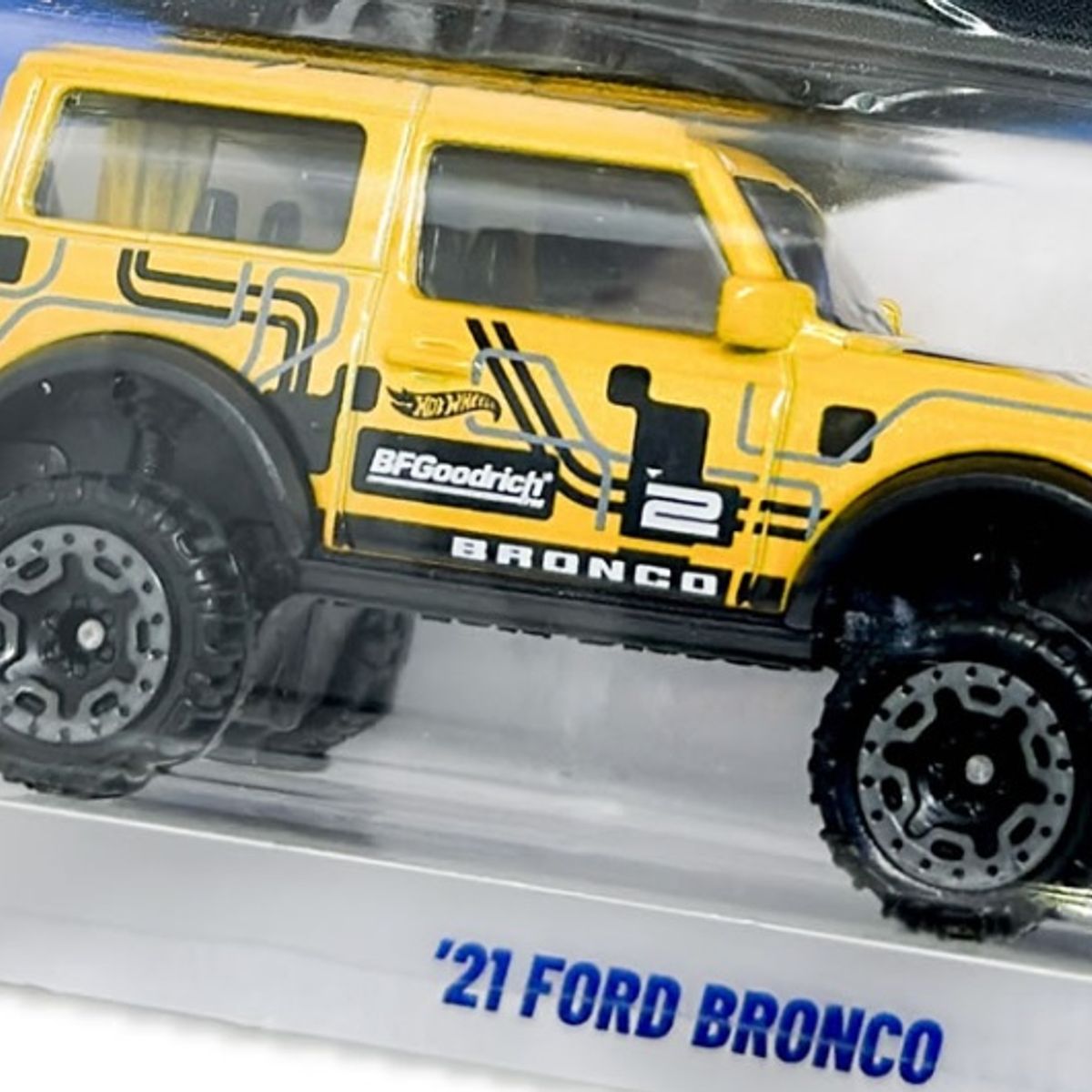 HOT WHEELS - 21 FORD BRONCO Hot wheels 1/10  HYX50