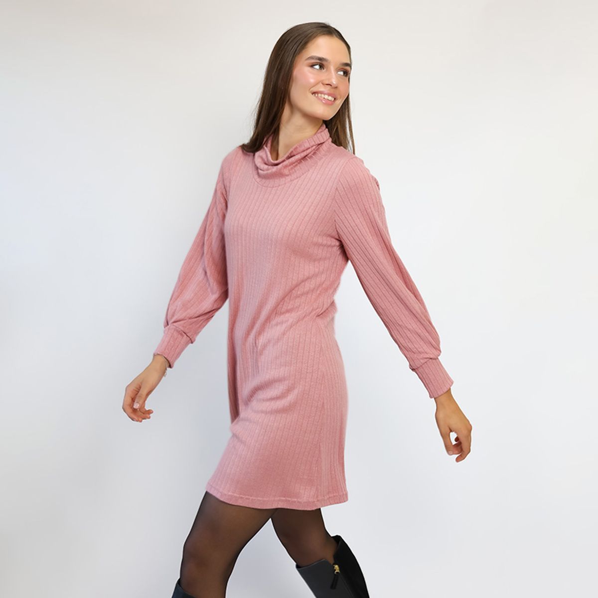 NATALIA SEGUEL - Vestido Isabela Rosa Natalia Seguel