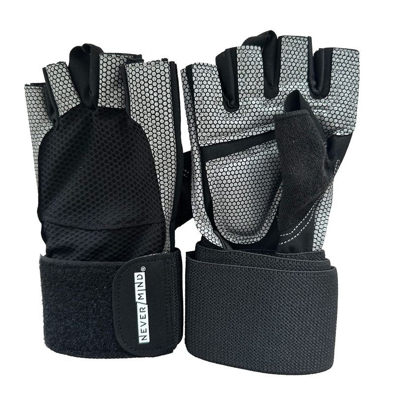 NEVER MIND - Guantes de Entrenamiento Gym Pro Talla S
