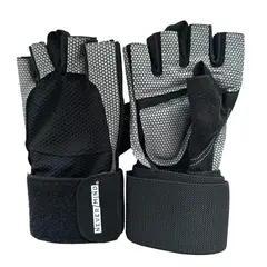 NEVER MIND - Guantes de Entrenamiento Gym Pro Talla S