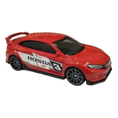 HOT WHEELS - 2018 HONDA CIVIC TYPE R 3/10 HYY64.-