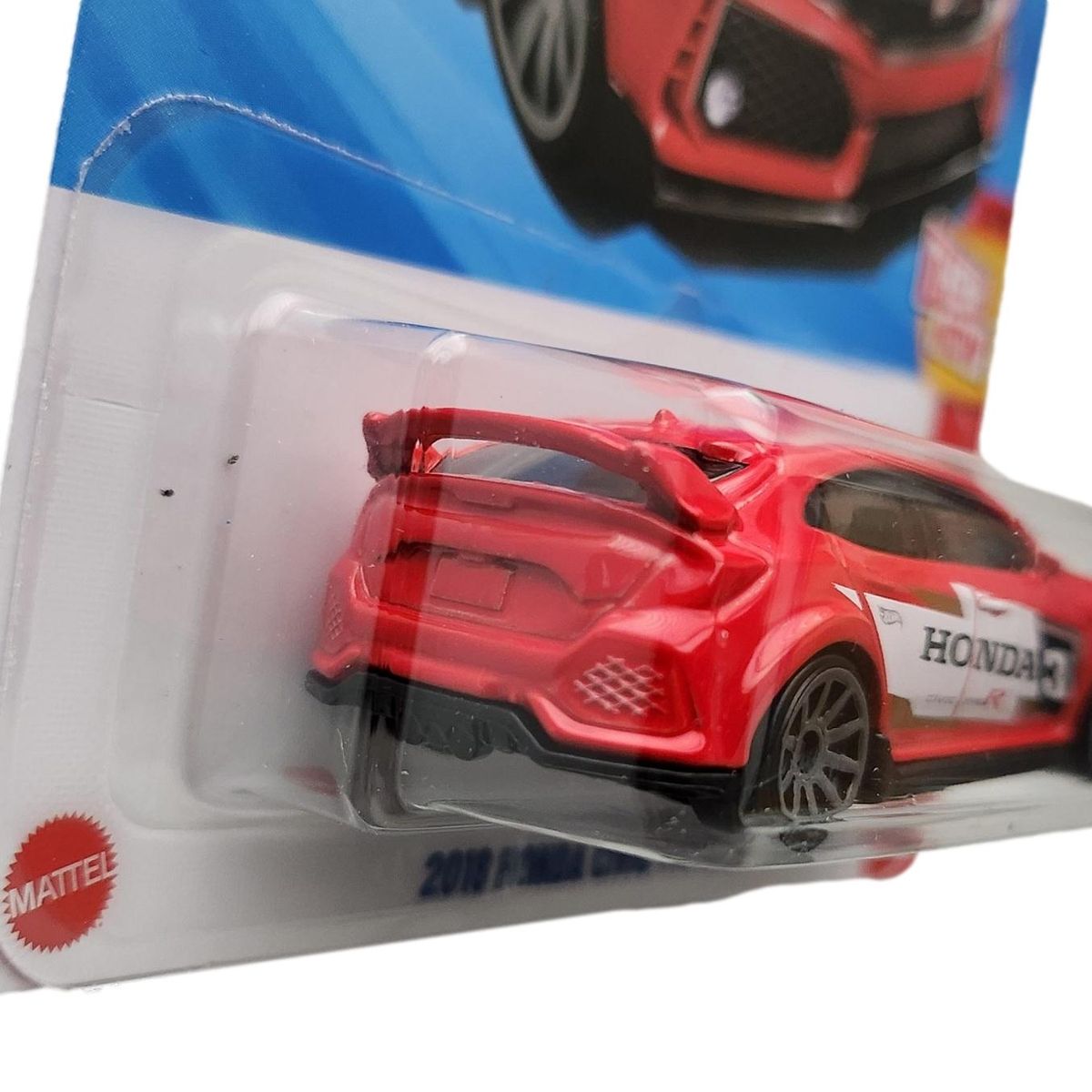 HOT WHEELS - 2018 HONDA CIVIC TYPE R Hot wheels 3/10  HYY64.-