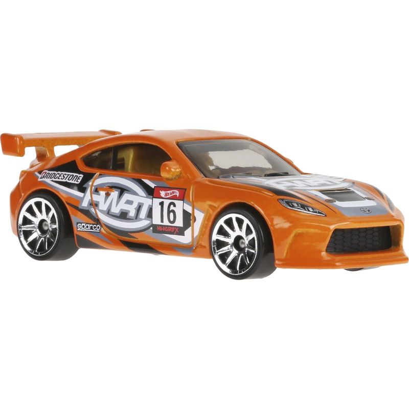 HOT WHEELS - TOYOTA GR86 CUP Hot wheels 1/10  HYX23