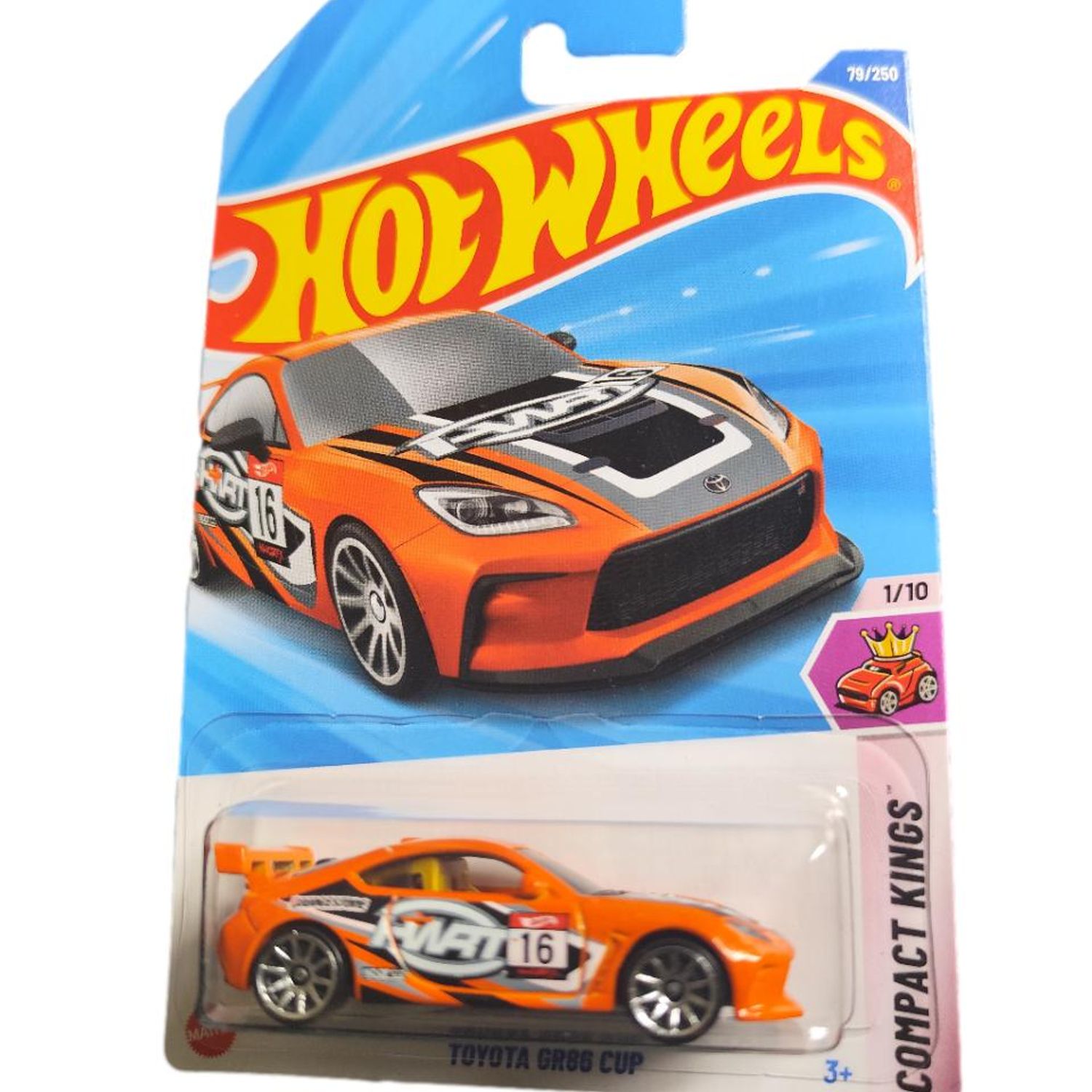 HOT WHEELS TOYOTA GR86 CUP Hot wheels 1/10 HYX23 | falabella.com