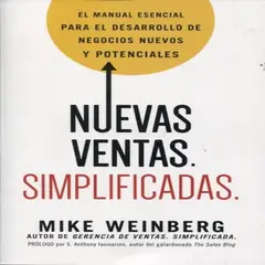 GENERICO - Nuevas Ventas Simplificadas - Mike Weinberg - Harper Collins