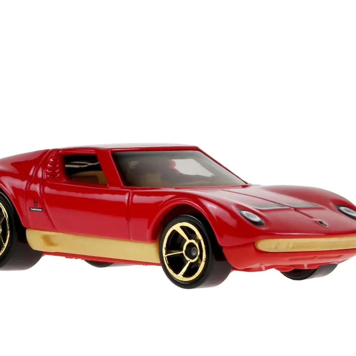HOT WHEELS - 71 LAMBORGHINI MIURA SV Hot wheels 6S/10  HYX22
