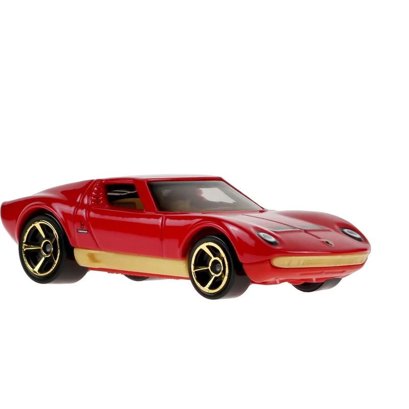 HOT WHEELS - 71 LAMBORGHINI MIURA SV Hot wheels 6S/10  HYX22