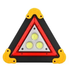 MOVI - Triángulo de Emergencia Recargable y con panel Solar
