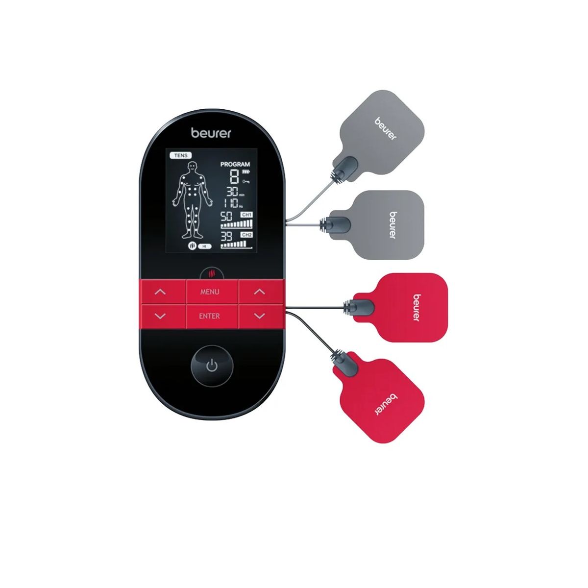 BEURER - Electroestimulador Digital Ems/tens Con Calor Beurer Em 59