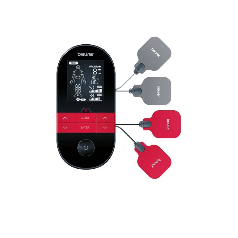 BEURER - Electroestimulador Digital Ems/tens Con Calor Beurer Em 59