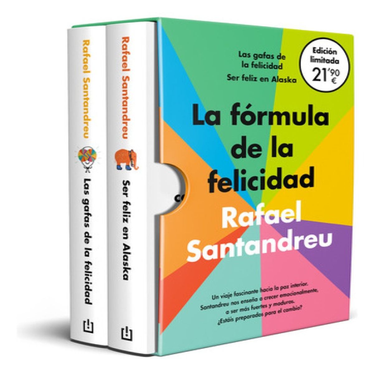 DEBOLSILLO - Estuche La Formula De La Felicidad - Rafael Santandreu.